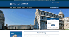 Desktop Screenshot of gartour.com